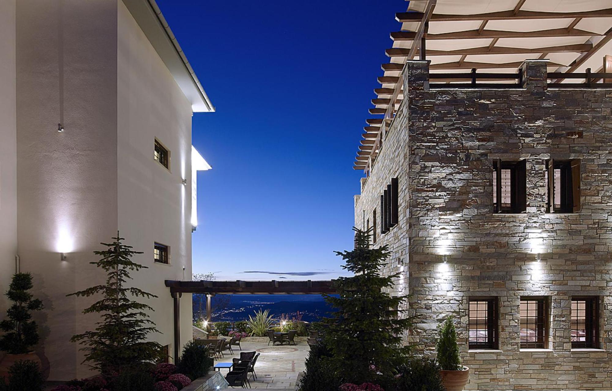 Stevalia Hotel & Spa Katochori Dış mekan fotoğraf