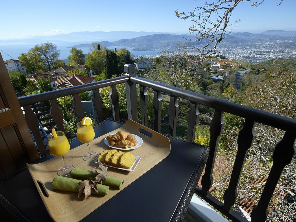 Stevalia Hotel & Spa Katochori Dış mekan fotoğraf