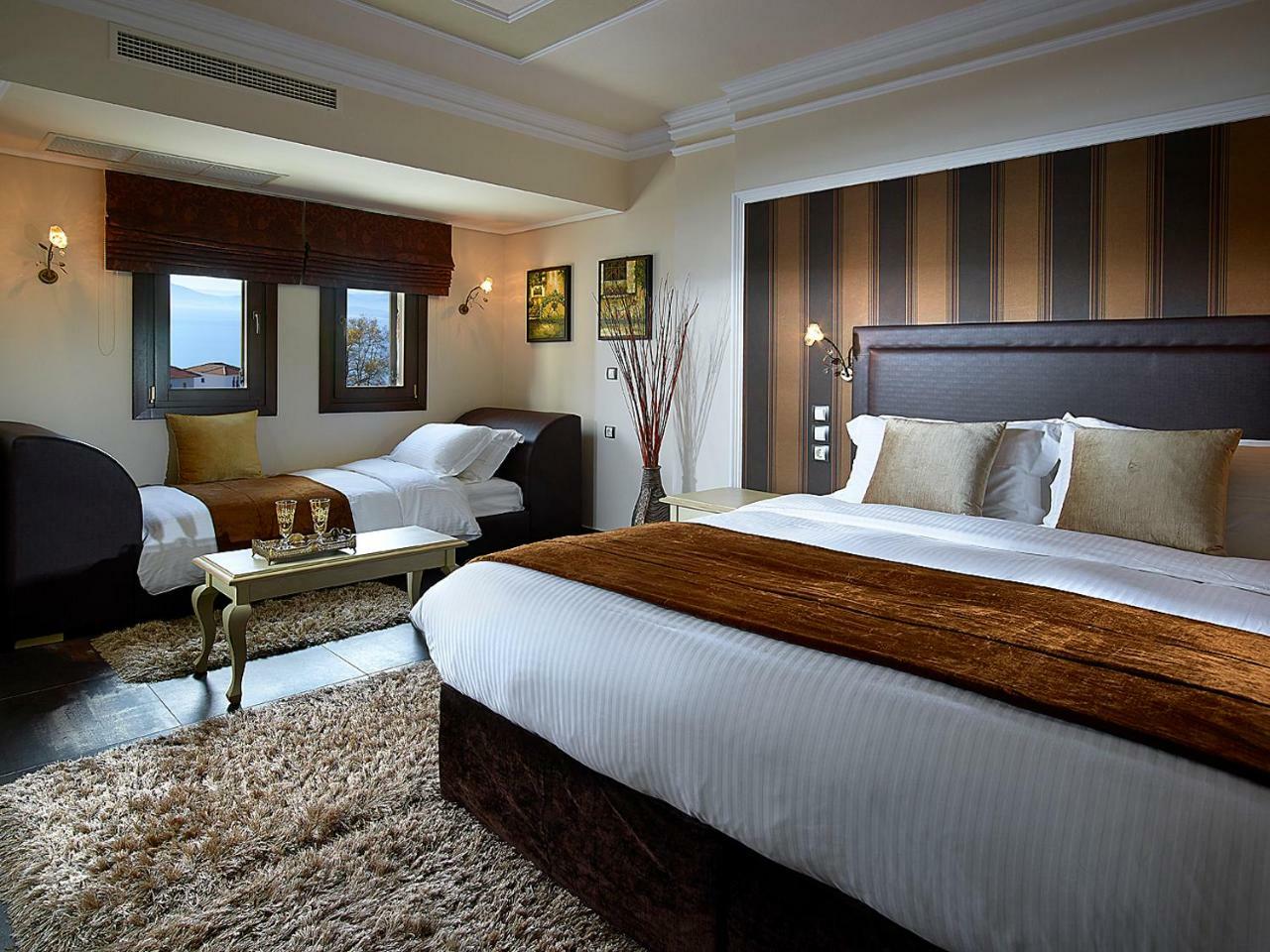 Stevalia Hotel & Spa Katochori Dış mekan fotoğraf