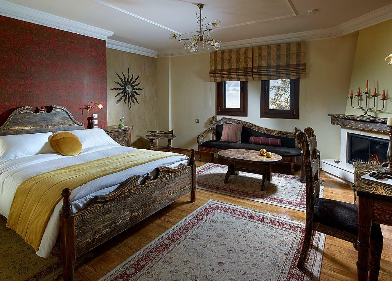 Stevalia Hotel & Spa Katochori Dış mekan fotoğraf