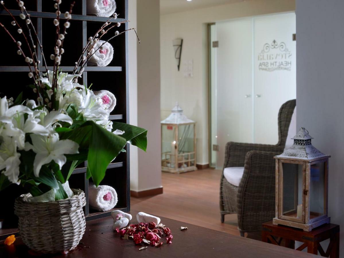 Stevalia Hotel & Spa Katochori Dış mekan fotoğraf