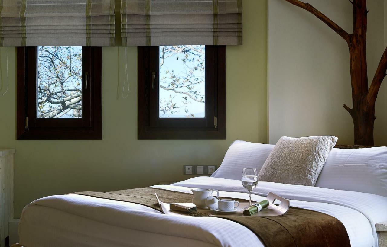 Stevalia Hotel & Spa Katochori Dış mekan fotoğraf