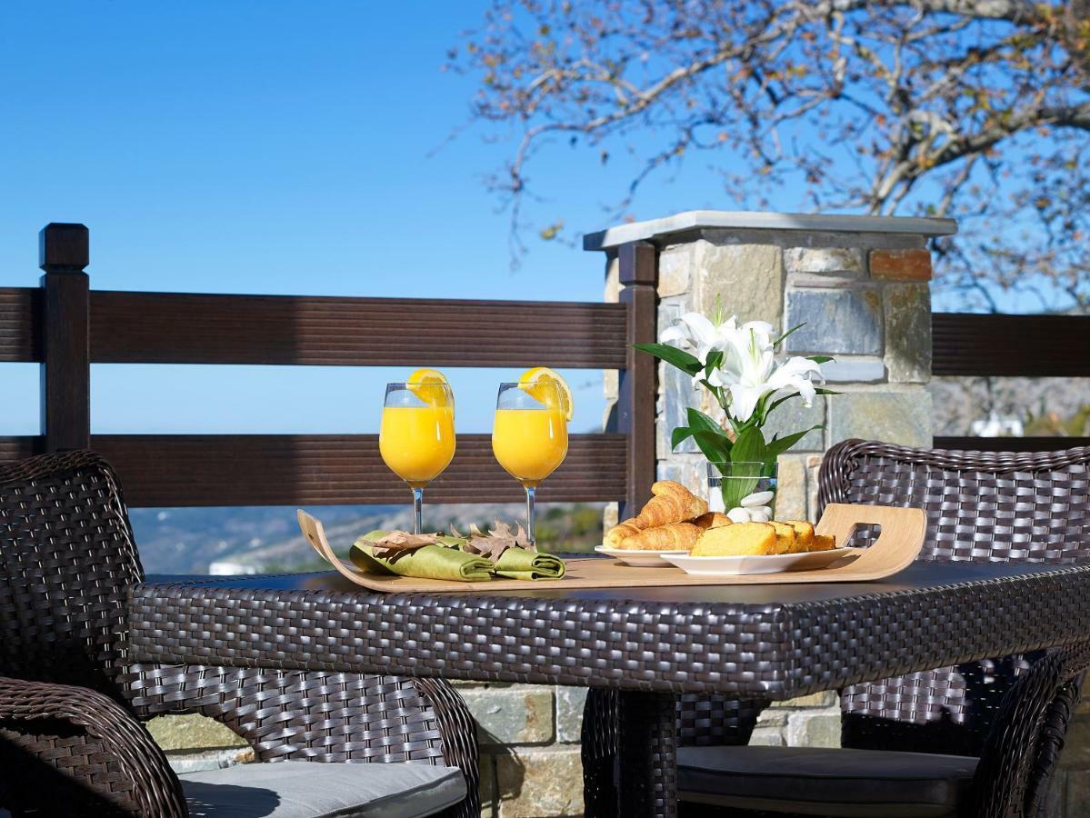Stevalia Hotel & Spa Katochori Dış mekan fotoğraf