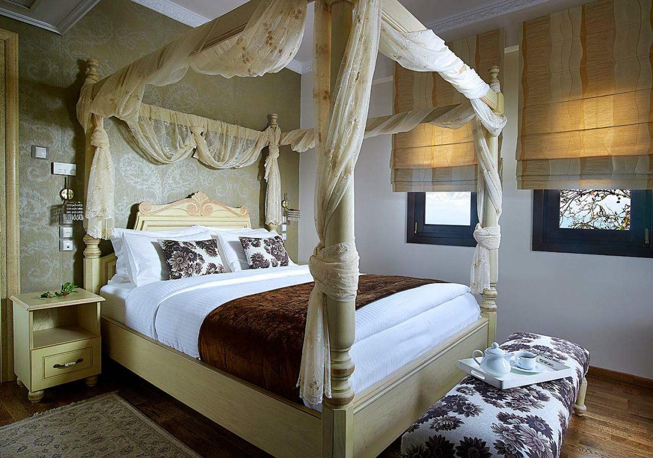 Stevalia Hotel & Spa Katochori Dış mekan fotoğraf