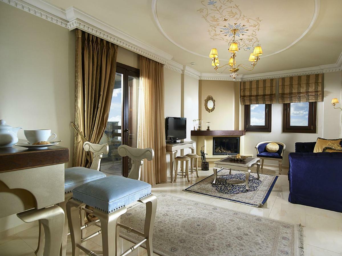 Stevalia Hotel & Spa Katochori Dış mekan fotoğraf